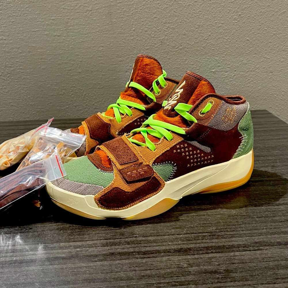 Nike Air Jordan Zion 2 Voodoo